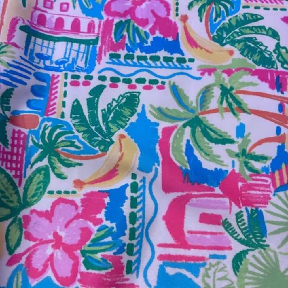 Tropical Print No Boundaries One-Piece Swimsuit XL (16-18) “Lilly-like Print” - Picture 4 of 8